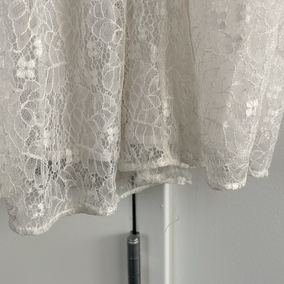 LoveShackFancy White Lace Maxi Dress - Picture 8 of 10